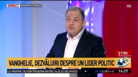 Marian Vanghelie face dezvăluiri explozive despre mitele uriaşe de la sediul SRI