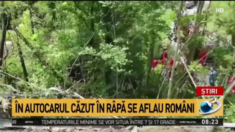 Accident teribil în Italia. Un autocar cu 60 de turiști s-a răsturnat într-o râpă: mai multe victime, printre care și români