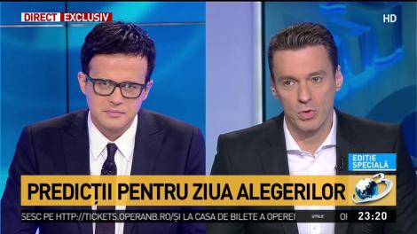 Mircea Badea, predicții pentru ziua alegerilor