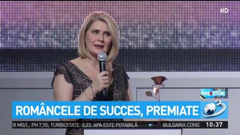 Camelia Voiculescu, cea mai puternică femeie din mass-media la gala premiilor Capital