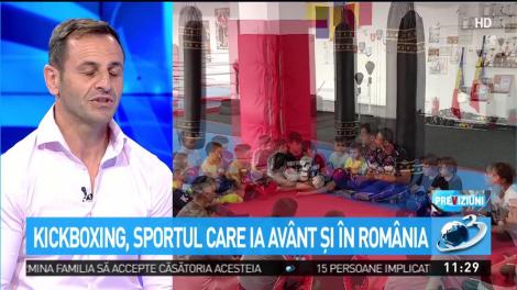 Marius Cocean, singurul rom&acirc;n declarat cel mai bun la kickboxing &icirc;n șapte țări europene