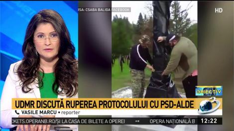 Scandalul crucilor acoperite cu saci de gunoi, din Valea Uzului, ar putea rupe colaborarea dintre UDMR și PSD-ALDE
