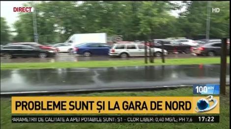 Vremea a făcut prăpăd &icirc;n Capitală. Cum arată acum străzile Bucureștiului - VIDEO