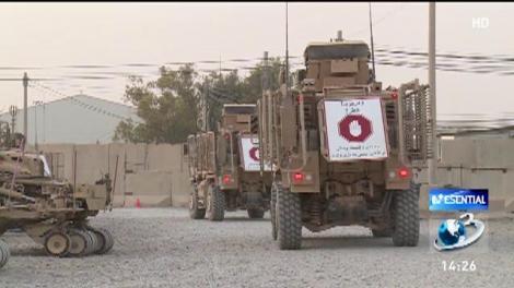 Cinci militari români răniți în Afganistan. Mașina lor a fost atacată cu un dispozitiv exploziv improvizat