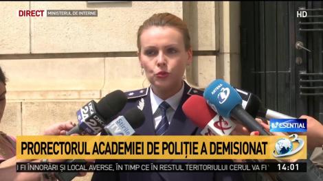 Scandalul de la Academia de Poliție ia amploare