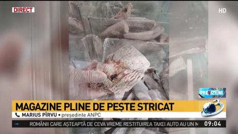 Marile lanțuri de magazine din București, pline de pește stricat. Ce nereguli s-au descoperit