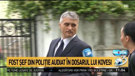 Ioan Dascălu, fostul chestor MAI, audiat în dosarul aducerii în țară a lui Nicolae Popa