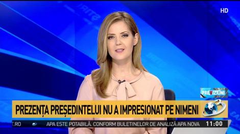 Președintele Klaus Iohannis a fost ignorat de clujeni. Șeful statului nu a avut parte de baia de mulțime sperată