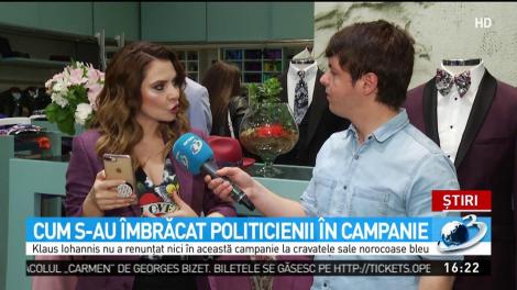 Cum s-au îmbrăcat politicienii în campanie