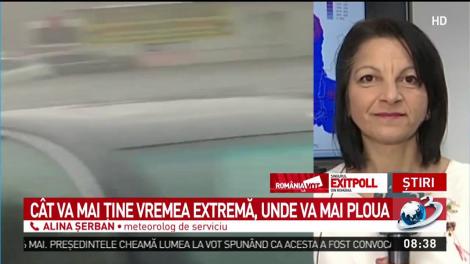 Anunț de ultimă oră de la meteorologi! C&acirc;t va mai ține vremea extremă