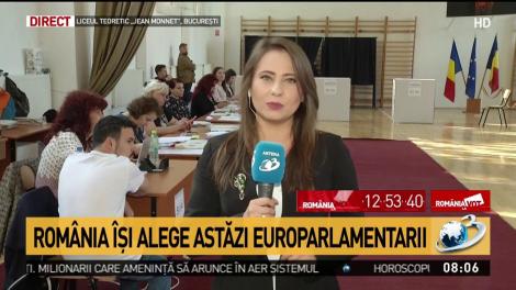 Românii, chemaţi la urne şi pentru Referendum