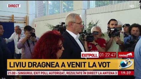 ALEGERI EUROPARLAMENTARE 2019. Liviu Dragnea a votat la Jean Monnet: „Am votat și la referendum. Nu este o zi tristă, e o zi bună”