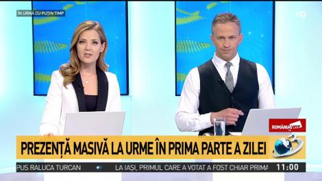 Declaraţia lui Călin Popescu Tăriceanu după ce a votat