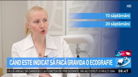 Sfat de sănătate. C&acirc;nd este indicat să facă gravida o ecografie
