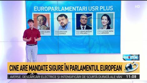 Cine are mandate sigure în Parlamentul European