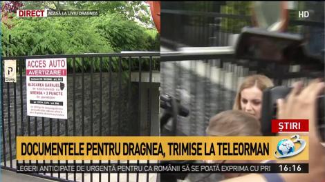 Documentele pentru Dragnea, trimise la Teleorman