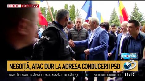 Robert Negoiță, atac dur la adresa Guvernului: „Liviu Dragnea s-a înconjurat de nulități”