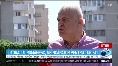 Litoralul, ne&icirc;ncăpător pentru turişti