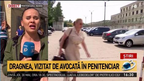 Dragnea, vizitat de avocată în penitenciar