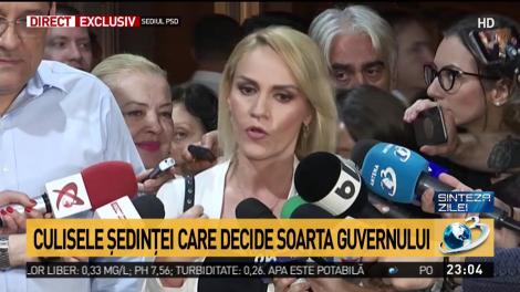 Gabriela Firea, contre cu ”Ceaușescu”