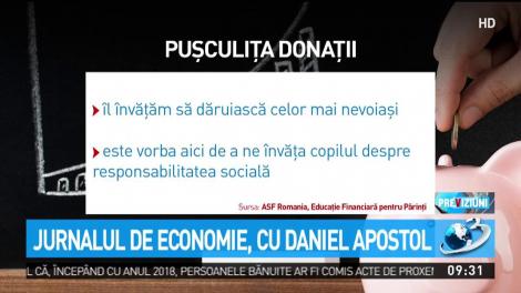 Cum să ne învăţam copii să îşi gestioneze singuri banii