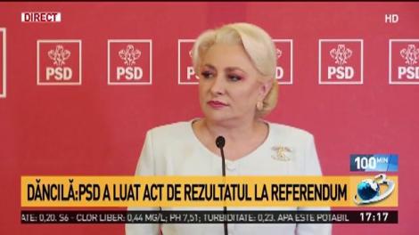 Viorica Dăncilă: „Dragnea mi-a spus să nu îmi dau demisia”