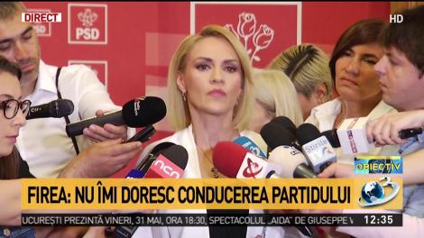 Gabriela Firea, despre condamnarea lui Dragnea: „Nu vă gândiți că m-am bucurat. Ce fel de om poți să fii să te bucuri când un om își pierde libertatea?”