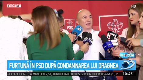 Codrin Ștefănescu, reacție după condamnarea lui Dragnea: „A fost o decizie politică. A fost o zi foarte tristă pentru întregul partid”