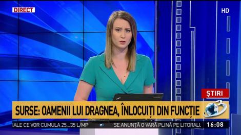 Viorica Dăncilă plănuiește o remaniere extinsă a Guvernului