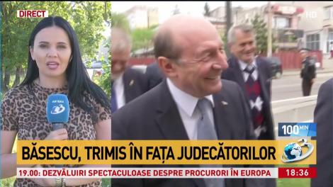 Traian Băsescu trimis în fața judecătorilor