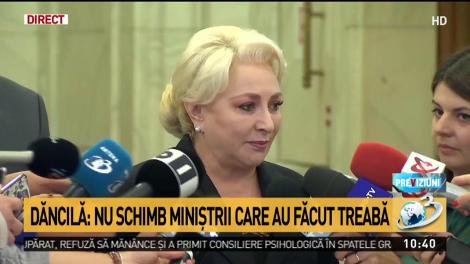 Viorica Dăncilă, despre deciziile luate în CEx: Mircea Geoană și alți colegi care vor să vină alături de PSD sunt bineveniți