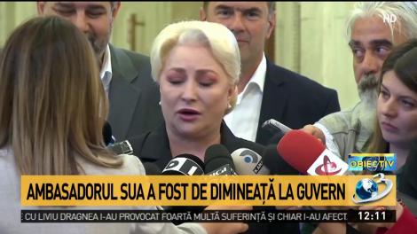 Premierul Dăncilă a anunțat că miniștrii vor fi evaluați