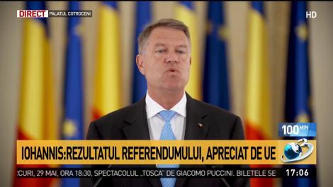 Klaus Iohannis: „Solicit demisia imediată a ministrului de Externe”