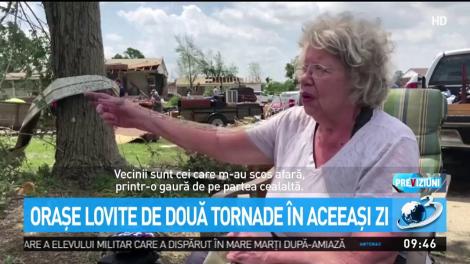 Tornade devastatoare în centrul Statelor Unite