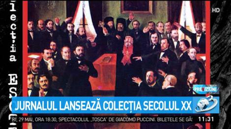Jurnalul lansează colecţia secolul XX
