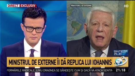 Teodor Meleșcanu: Am discutat cu doamna Dăncilă - nu se pune problema să-mi dau demisia