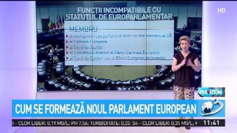 Cum se formează noul Parlament European