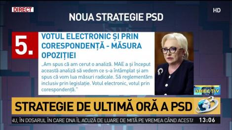 Strategie de ultimă oră a PSD