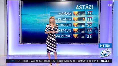 VREMEA 29 mai. Mai multe zone din țară scapă de ploi și se bucură de temperaturi uriașe