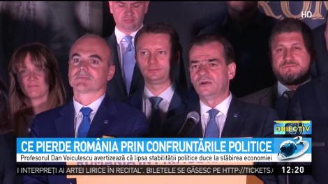 Ce pierde România prin confruntările politice