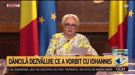 Dăncilă: Nu putem aplica sancţiuni fără o analiză