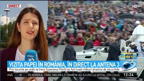 Capitala intră &icirc;n stare de alertă pentru vizita istorică a Suveranului Pontif. Ce măsuri și restricții se vor lua &icirc;n București