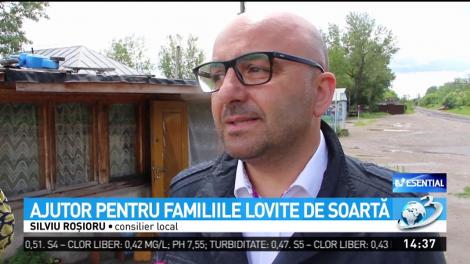 Ajutor pentru familiile lovite de soartă