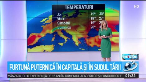 Cum va fi vremea la finalul acestei săptăm&acirc;ni