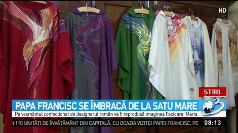 Haine rom&acirc;neşti pentru Papa Francisc