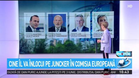 Cine îl va înlocui pe Juncker în Comisia Europeană