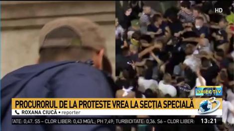 Bogdan P&icirc;rlog, procurorul de la protestele din 10 august și-a depus candidatura pentru șefia Secției Speciale