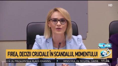 Anunţul făcut de Gabriela Firea la şedinţa Consiliului General