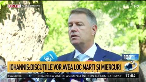 Klaus Iohannis: Titus Corlățean nu va fi ministru la nimic