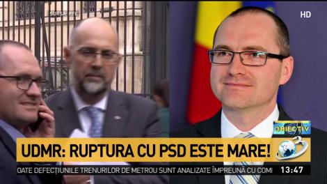 UDMR: Ruptura cu PSD e mare!